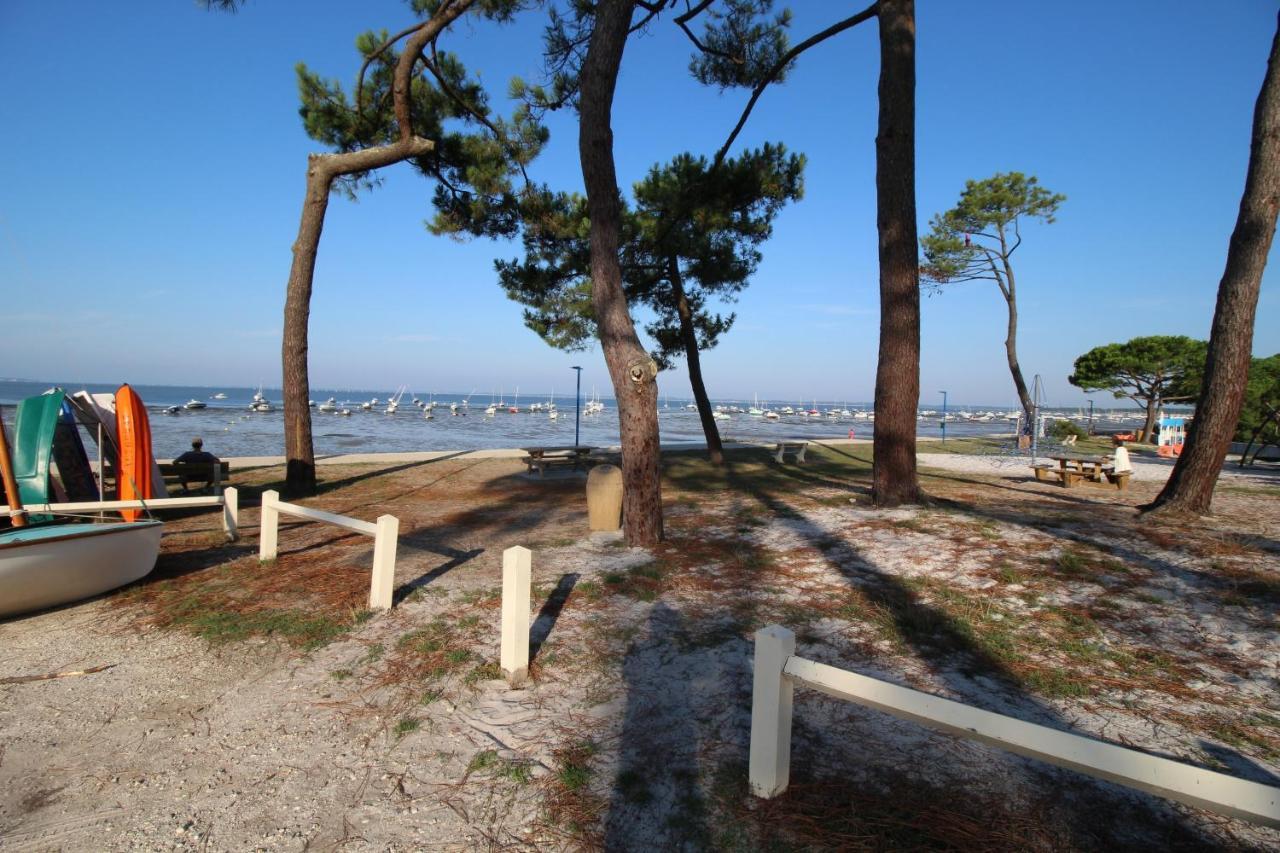 Appartement 2 Chambres Bassin D'Arcachon Front De Mer, Plage Du Betey Andernos-les-Bains Luaran gambar