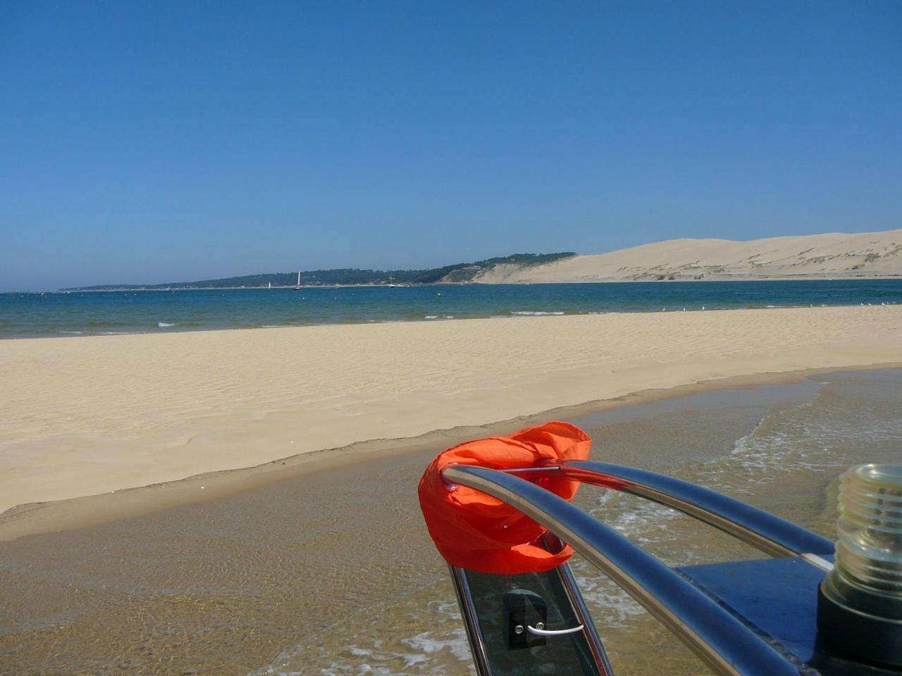 Appartement 2 Chambres Bassin D'Arcachon Front De Mer, Plage Du Betey Andernos-les-Bains Luaran gambar